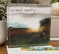 Alex Clark Evening Light Sympathy Card