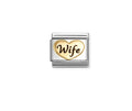 Nomination Classic Wife Heart Charm 030285/82