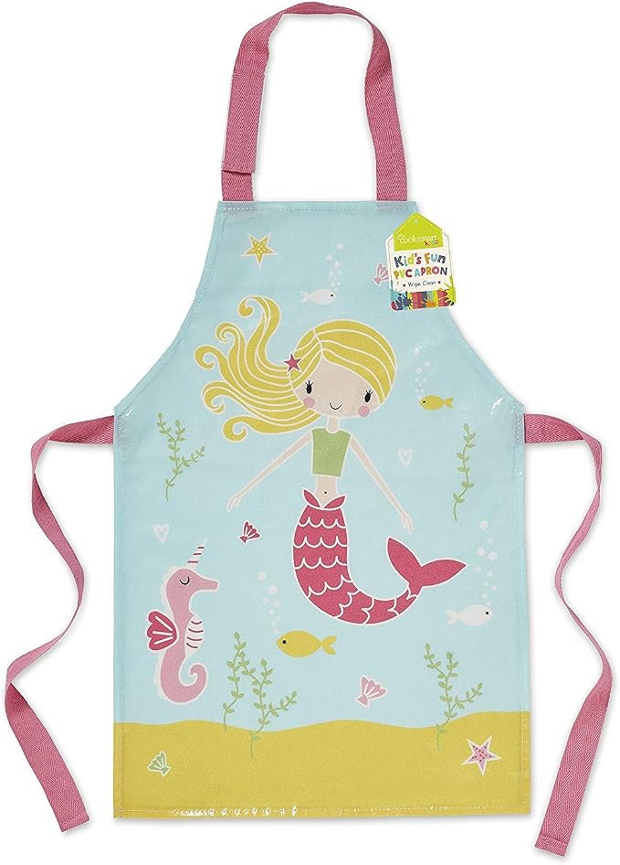 Cooksmart Kids PVC Mermaid Apron