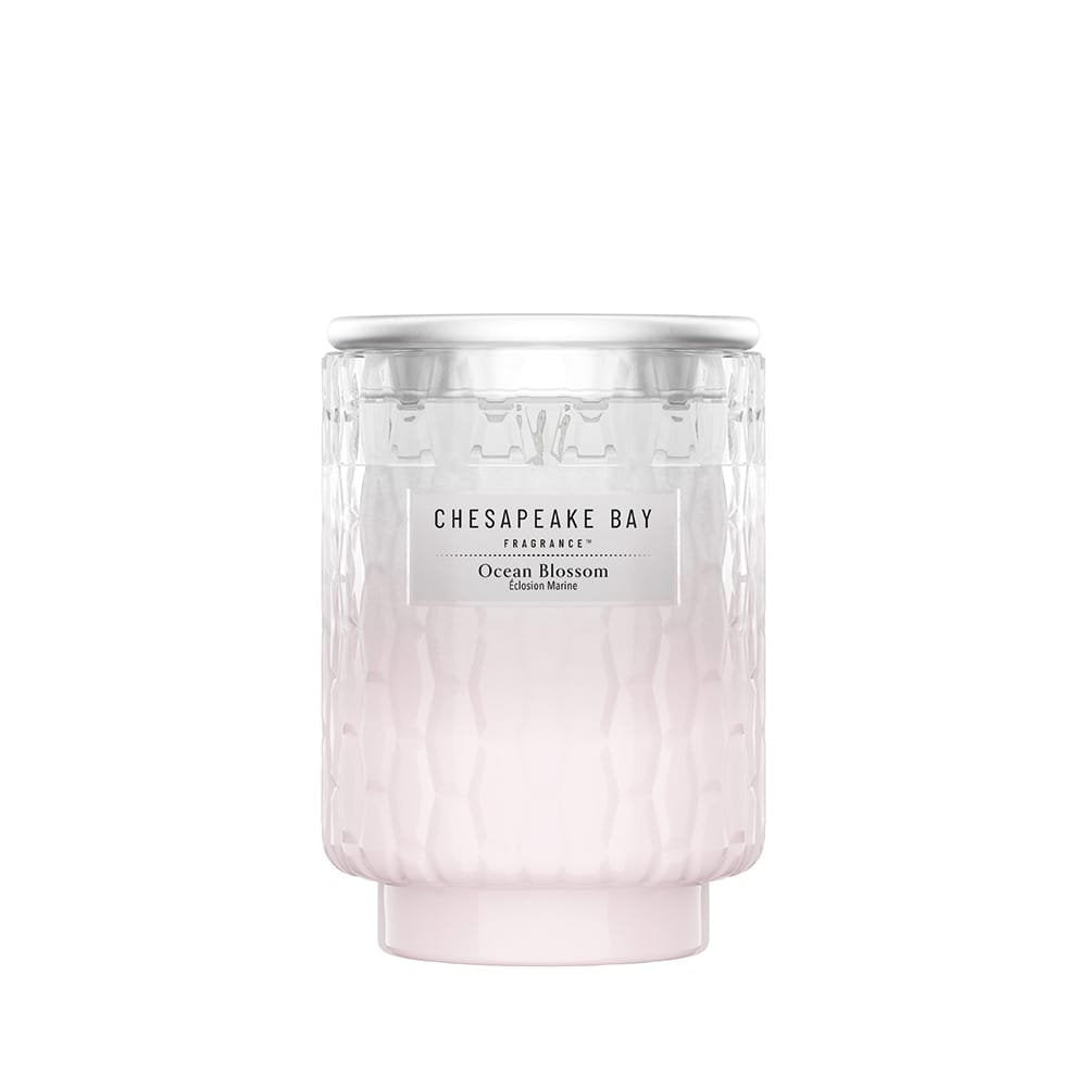 Chesapeake Bay Ocean Blossom Medium Candle