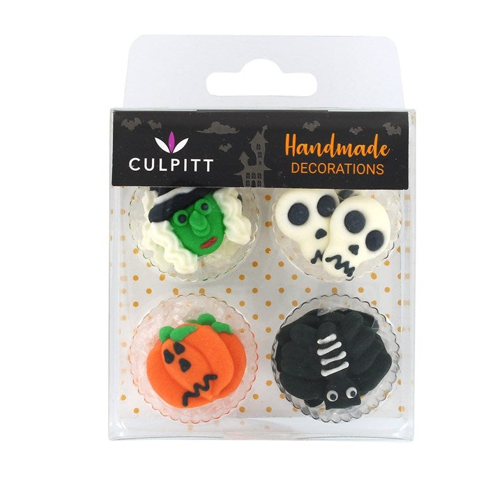 Culpitt Halloween Assorted Sugar piping