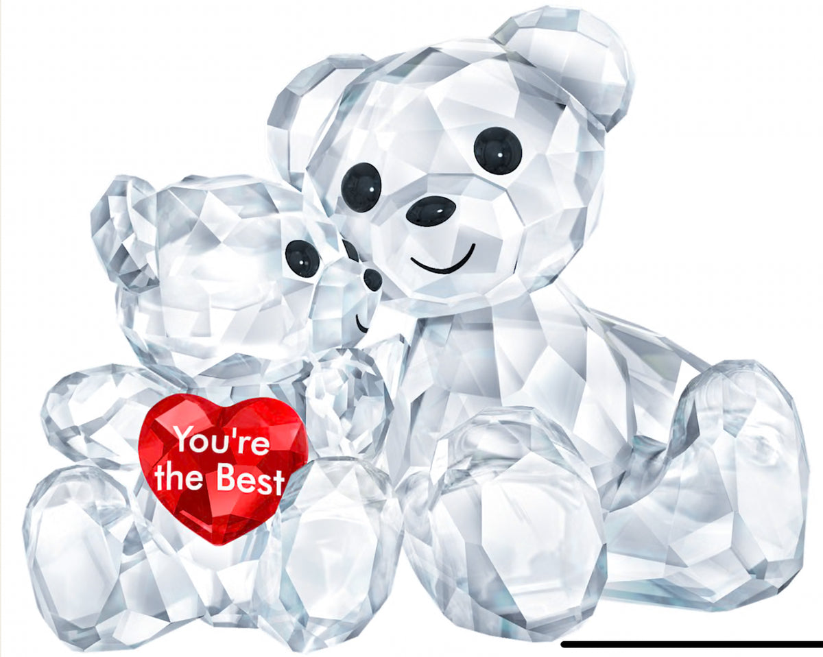 Swarovski Kris Bear You're the Best