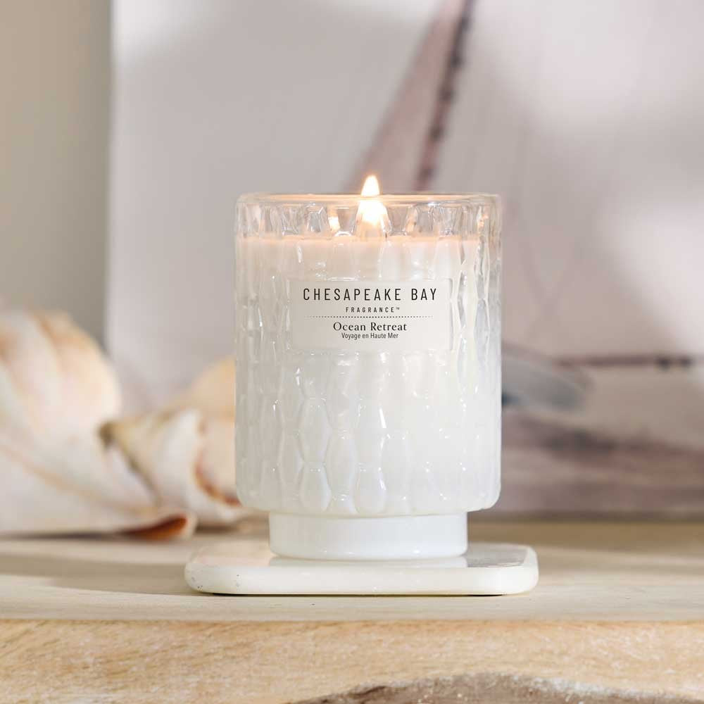 Chesapeake Bay Ocean Retreat Medium Candle