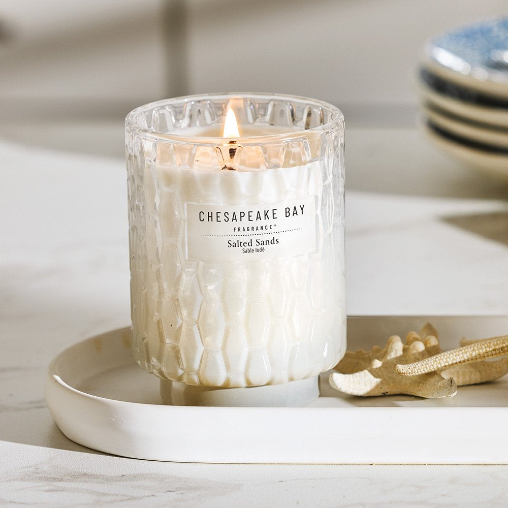 Chesapeake Bay Salted Sands Medium Candle
