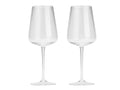 Style Sisters Set of 2 Clear Wine Glasses