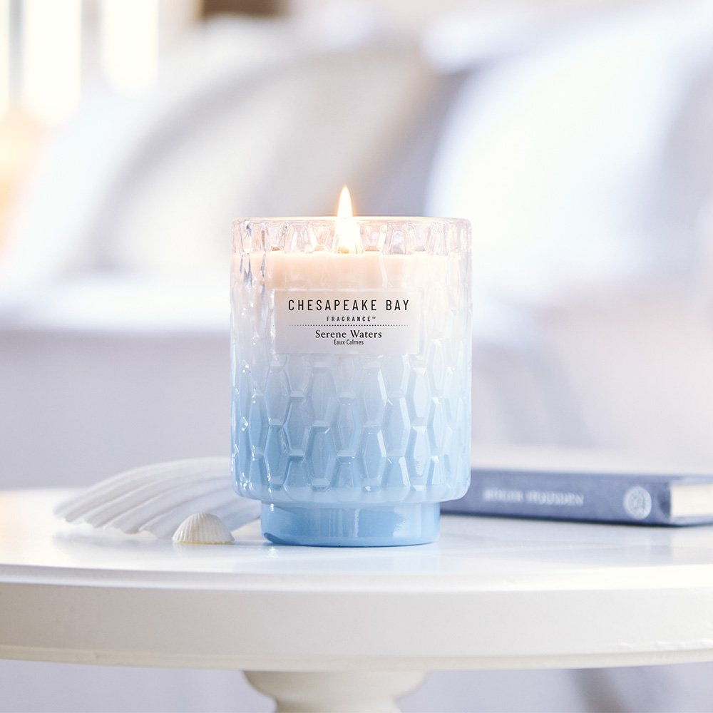Chesapeake Bay Serene Waters Medium Candle