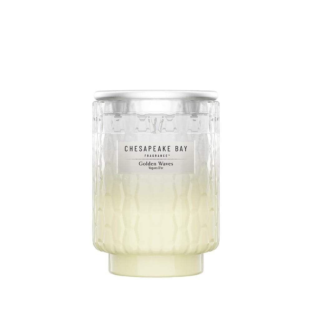 Chesapeake Bay Golden Waves Medium Candle