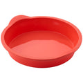 Judge Silicone Bakeware Round Cake Tin Berry 23cm