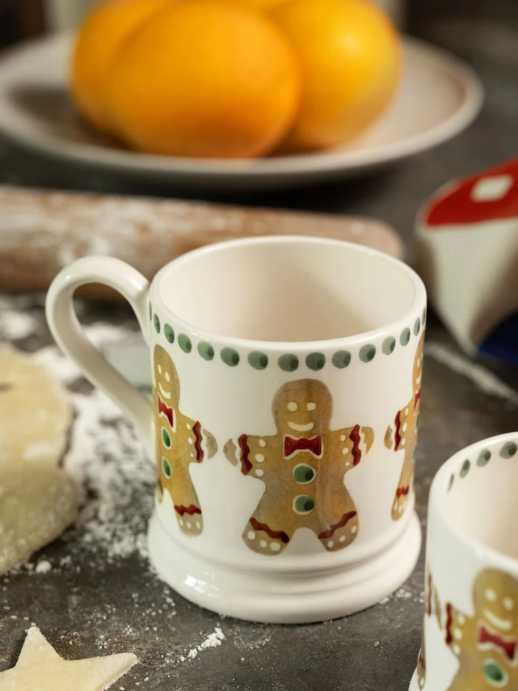 Emma Bridgewater Gingerbread 1/2 Pint Mug