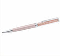 Swarovski Crystalline Ballpoint Pen Pink Lacquered Crome Plated