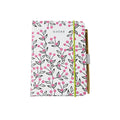 Belly Button Designs A6 Pocket Notebook With Pen Pink Cherries