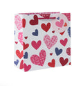 Belly Button Designs Tapestry Hearts Gift Bag Medium