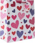 Belly Button Designs Tapestry Hearts Portrait Gift Bag