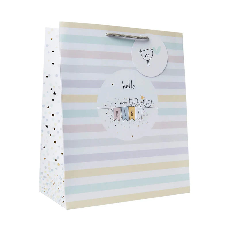 Belly Button Designs Signature Baby Portrait Gift Bag