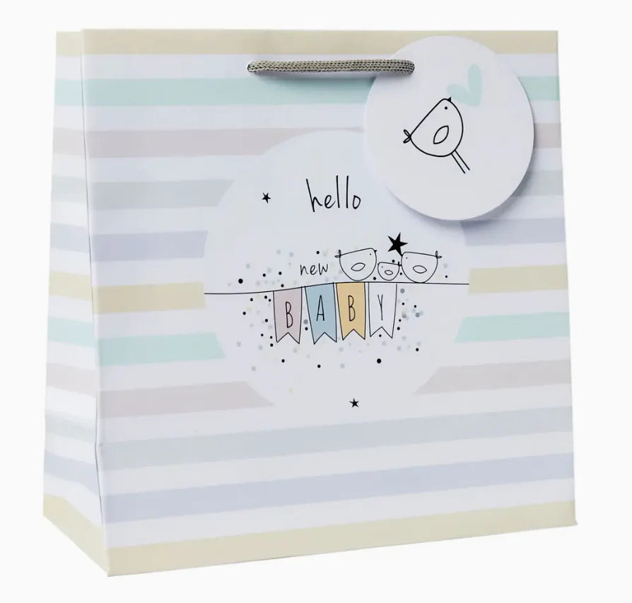 Belly Button Designs Signature BabyMedium Gift Bag
