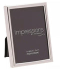 Impressions Oblong Silverplated Photo Frame 2.5x3.5