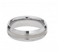 Unique And Co Men’s Tungsten Carbide Ring 7mm