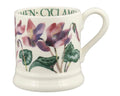 Emma Bridgewater Flowers Cyclamen 1/2 Pint Mug