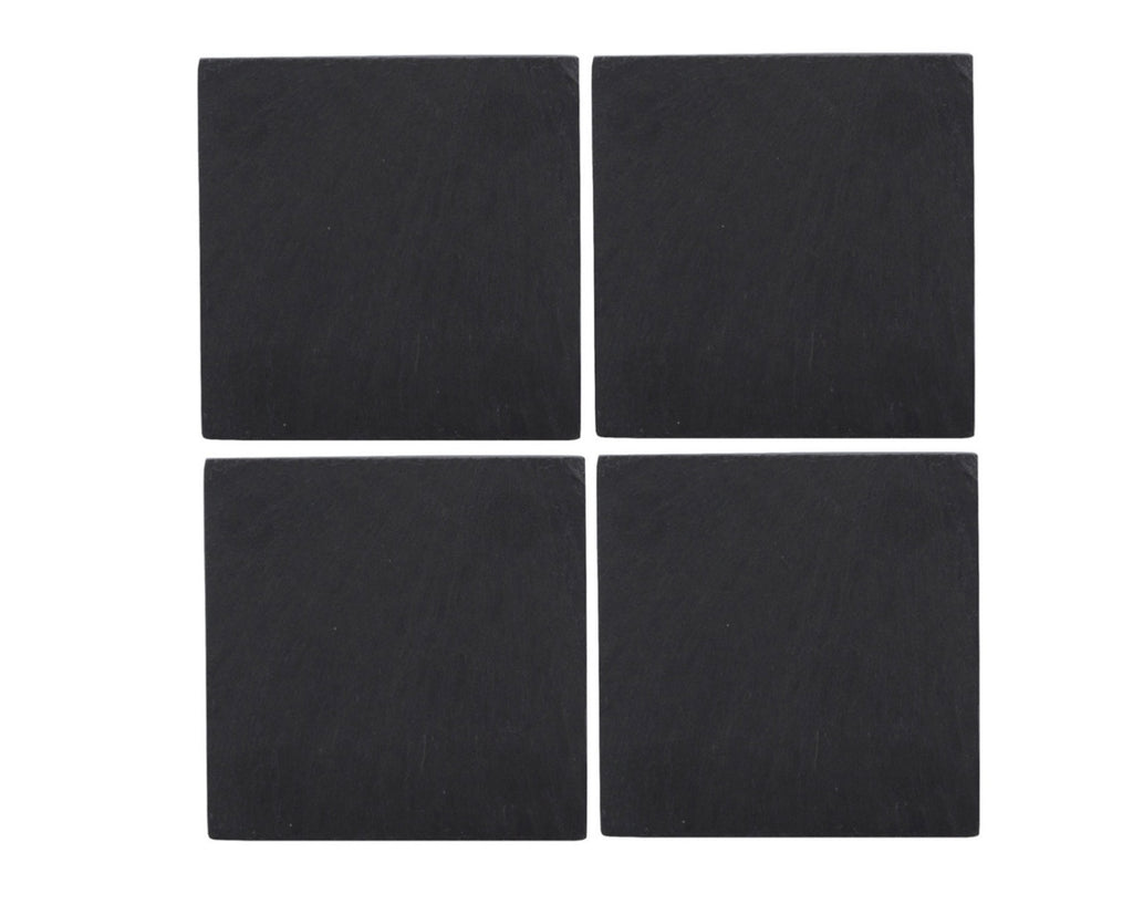 Creative Tops Naturals Pack Of 4 Slate Coasters