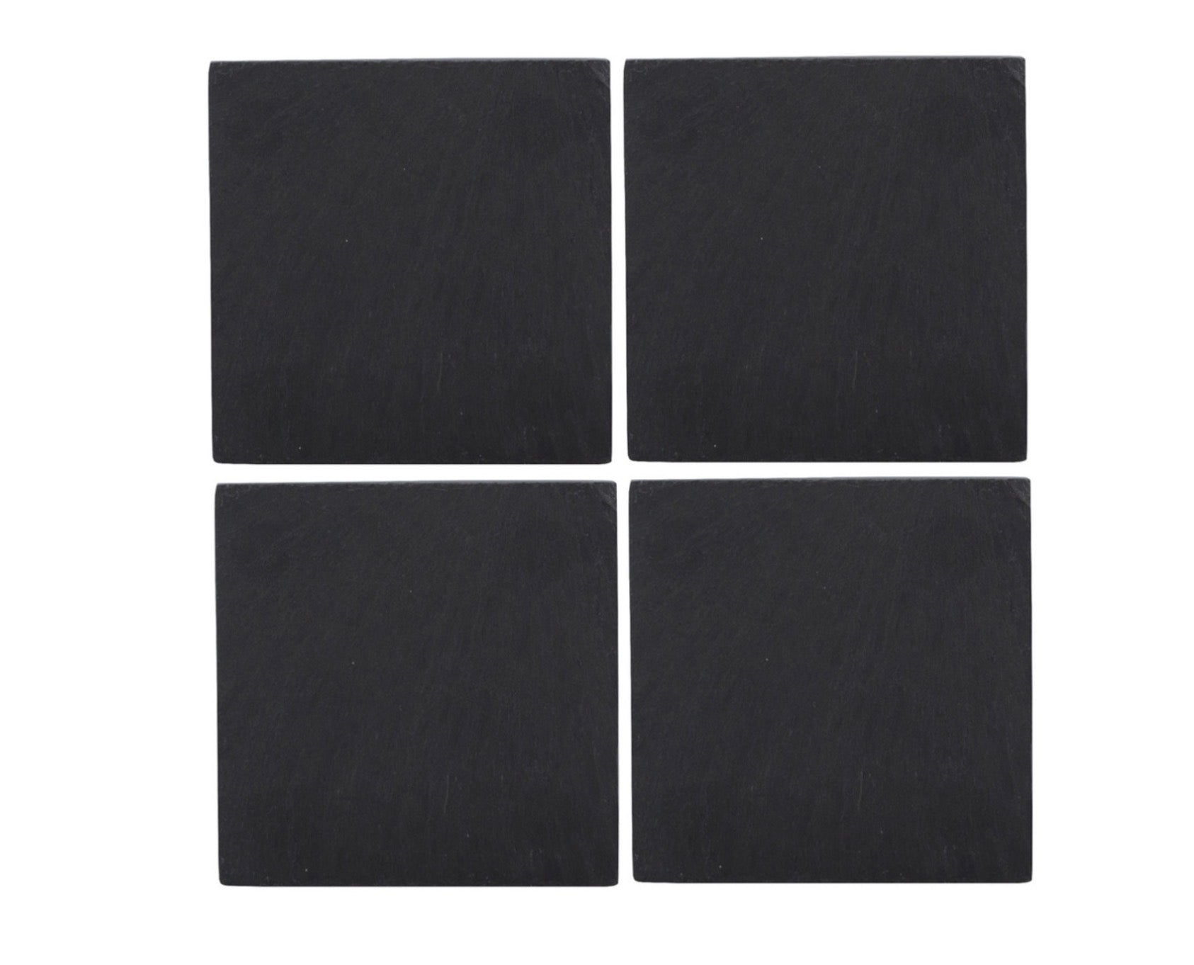 Creative Tops Naturals Pack Of 4 Slate Coasters