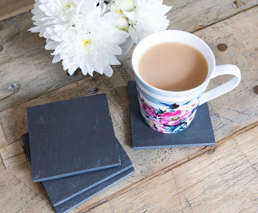 Creative Tops Naturals Pack Of 4 Slate Coasters