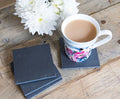 Creative Tops Naturals Pack Of 4 Slate Coasters