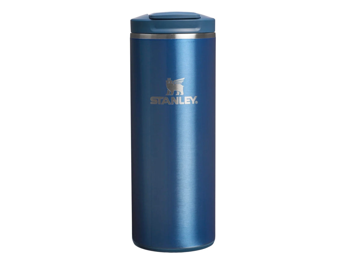 Stanley The Transit Fliptop Mug Glacial Blue Shine 0.35L