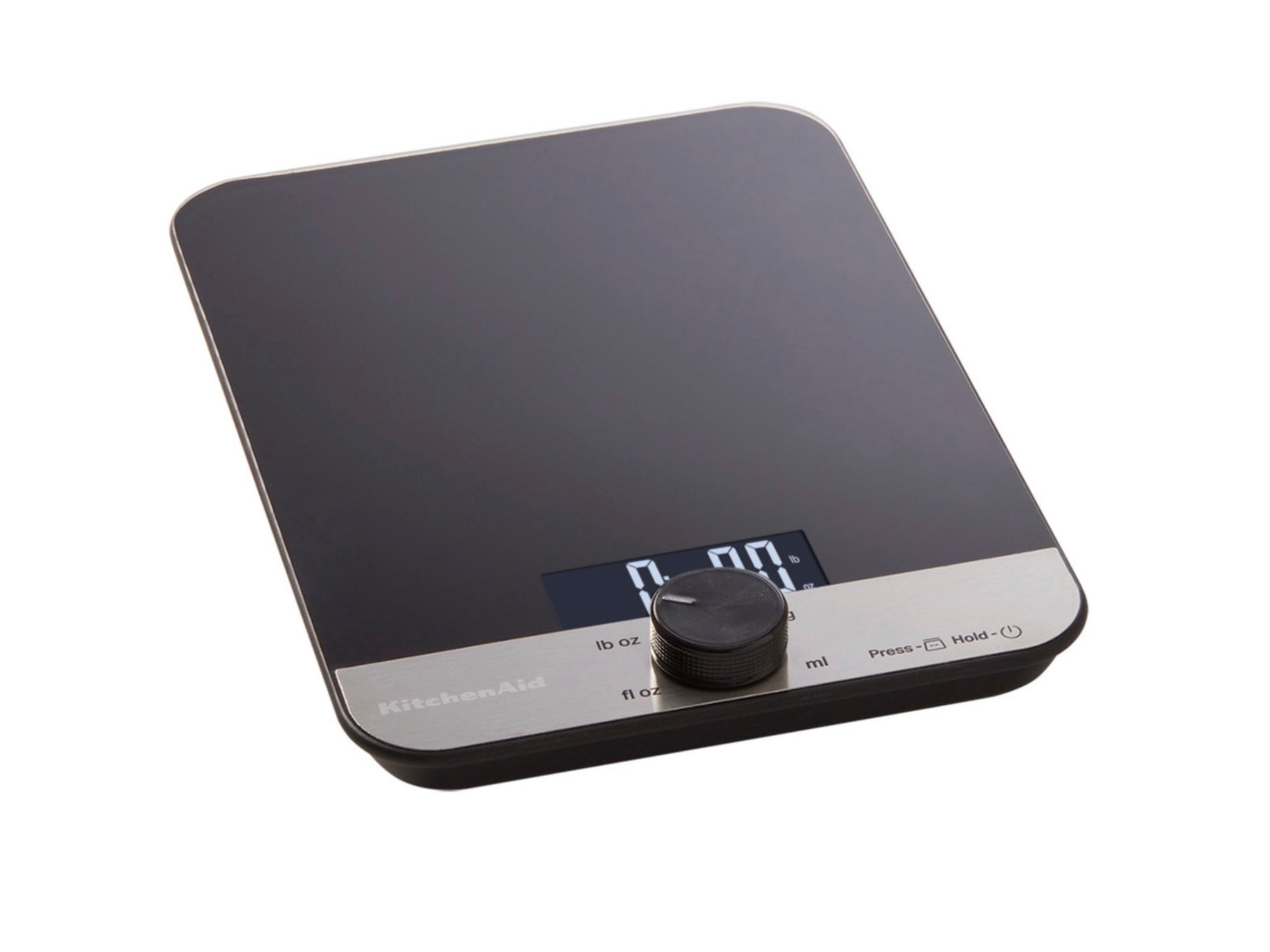 KitchenAid Scales Digital Glass Top 5000g Dry / 5000ml Liquid Capacity