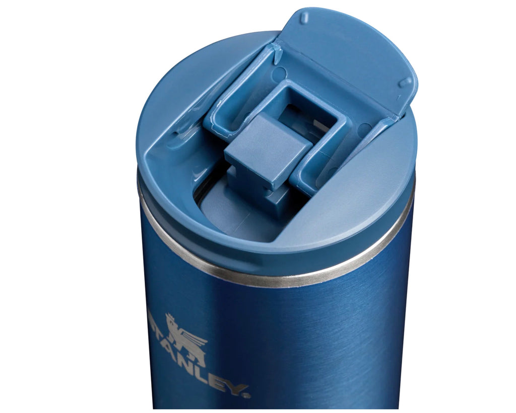 Stanley The Transit Fliptop Mug Glacial Blue Shine 0.35L
