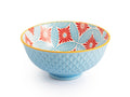 Mikasa Blue Mosaic Stoneware Nibble Bowl 12cm