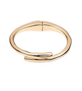 Uno De 50 Meeting Point Gold Plated Bangle Bracelet