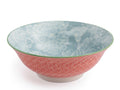 Mikasa Grey Floral Stoneware Ramen Bowl 21cm