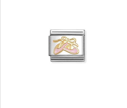 Nomination Classic Link Pink Dancing Shoes 030285/76