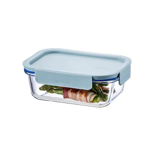 LocknLock The Clear Glass Rectangular 630ml