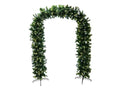 Prelit Green Tree Arch 230cm
