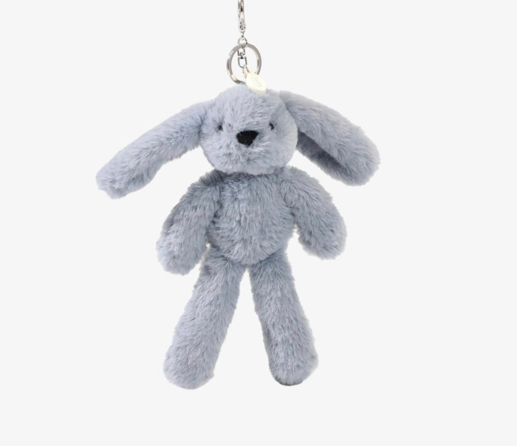 Softies Sonny the Plush Blue Bunny Keyring
