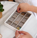 Stackers Mini Trinket Layer White