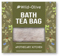 Wild Olive Bath Tea Bag Apothocary Kitchen