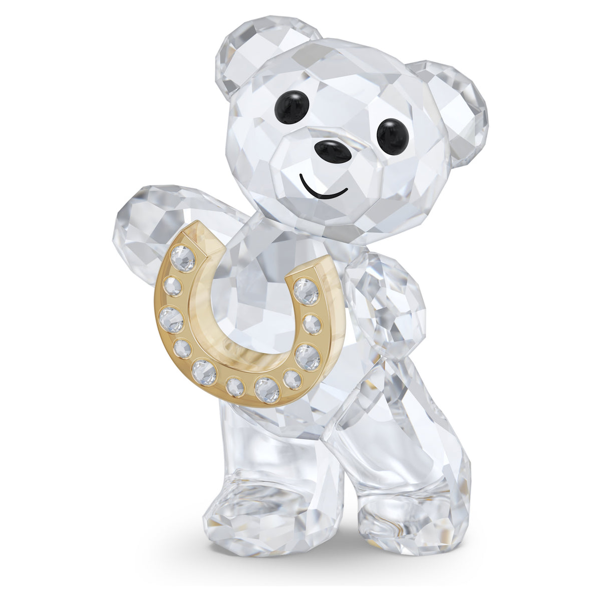 Swarovski Kris Bear Lucky Horseshoe