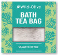 Wild Olive Bath Tea Bag Seaweed Detox