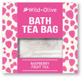 Wild Olive Bath Tea Bag Raspberry Fruit Tea