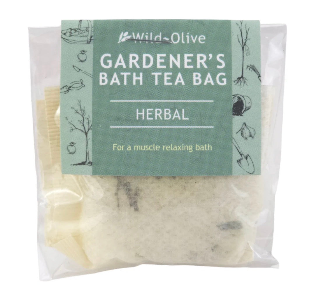 Wild Olive Bath Tea Bag Herbal