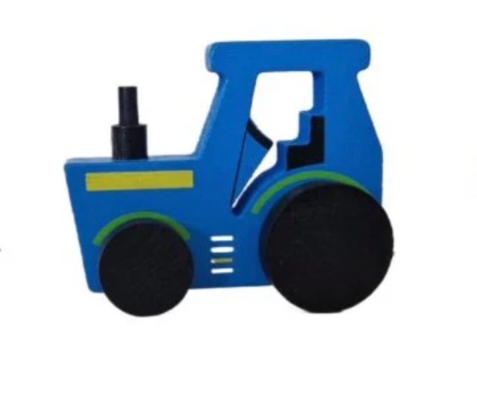 Ryan Town Tractor Blue