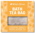 Wild Olive Bath Tea Bag Clementine Mimosa And Orange Blossom Tea