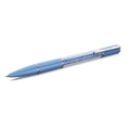 Swarovski Crystalline Ballpoint Pen Blue Crystals Blue Lacquered Crome