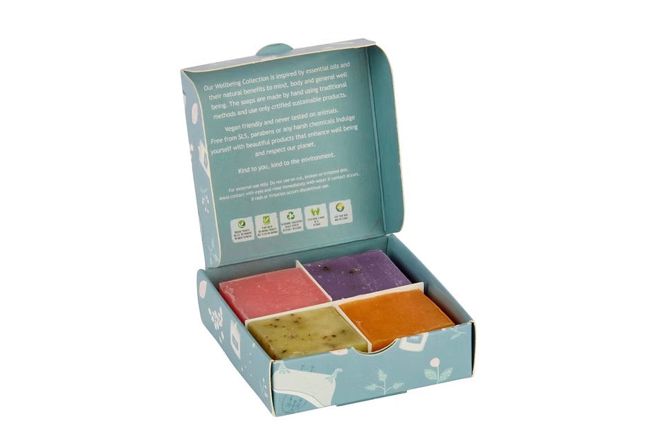 Wild Olive Wellbeing Soap Collection