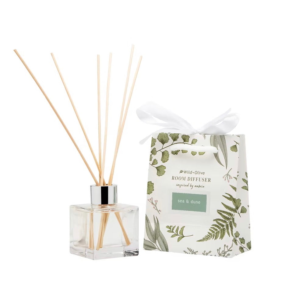 Wild Olive Room Diffuser Sea And Dune