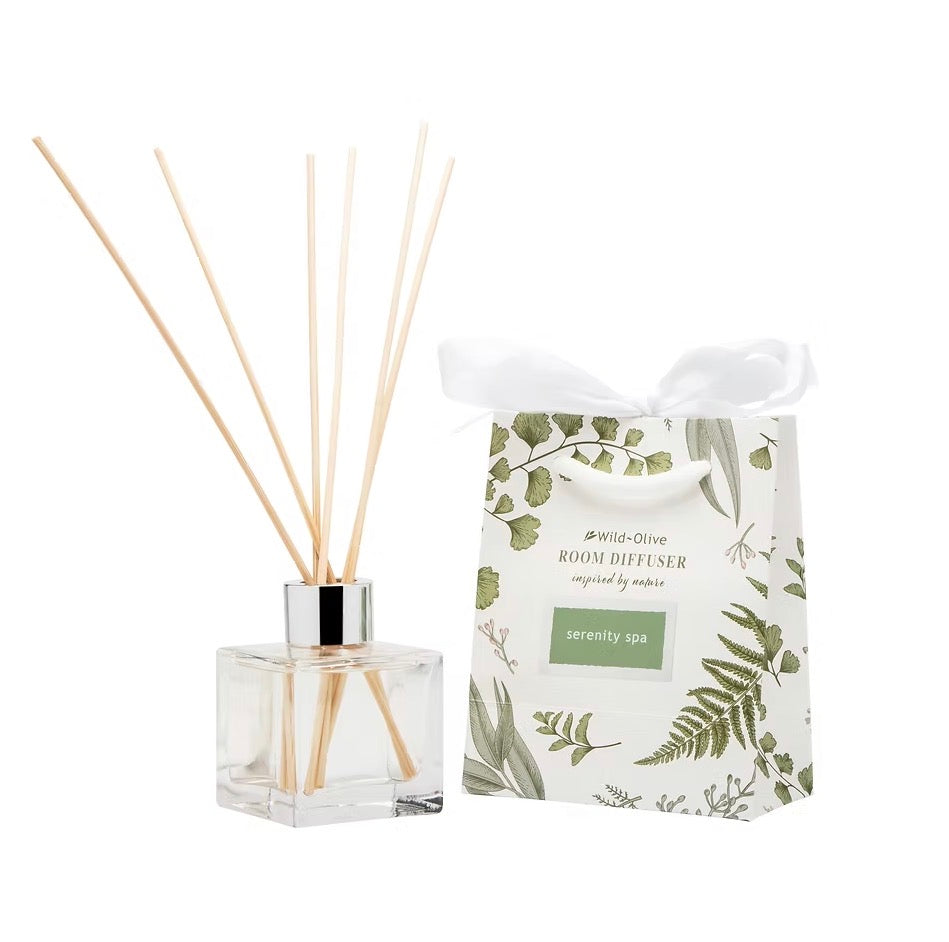 Wild Olive Room Diffuser Serenity Spa