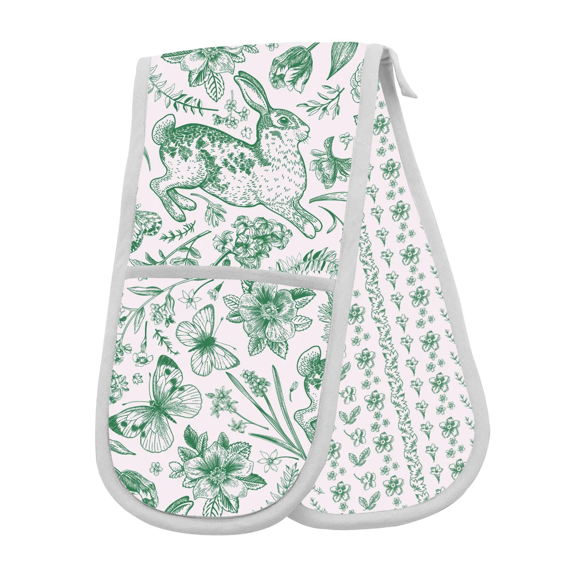 Stow Green Double Oven Glove Woodland Glade