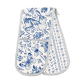 Stow Green Double Oven Gloves Woodland Stream
